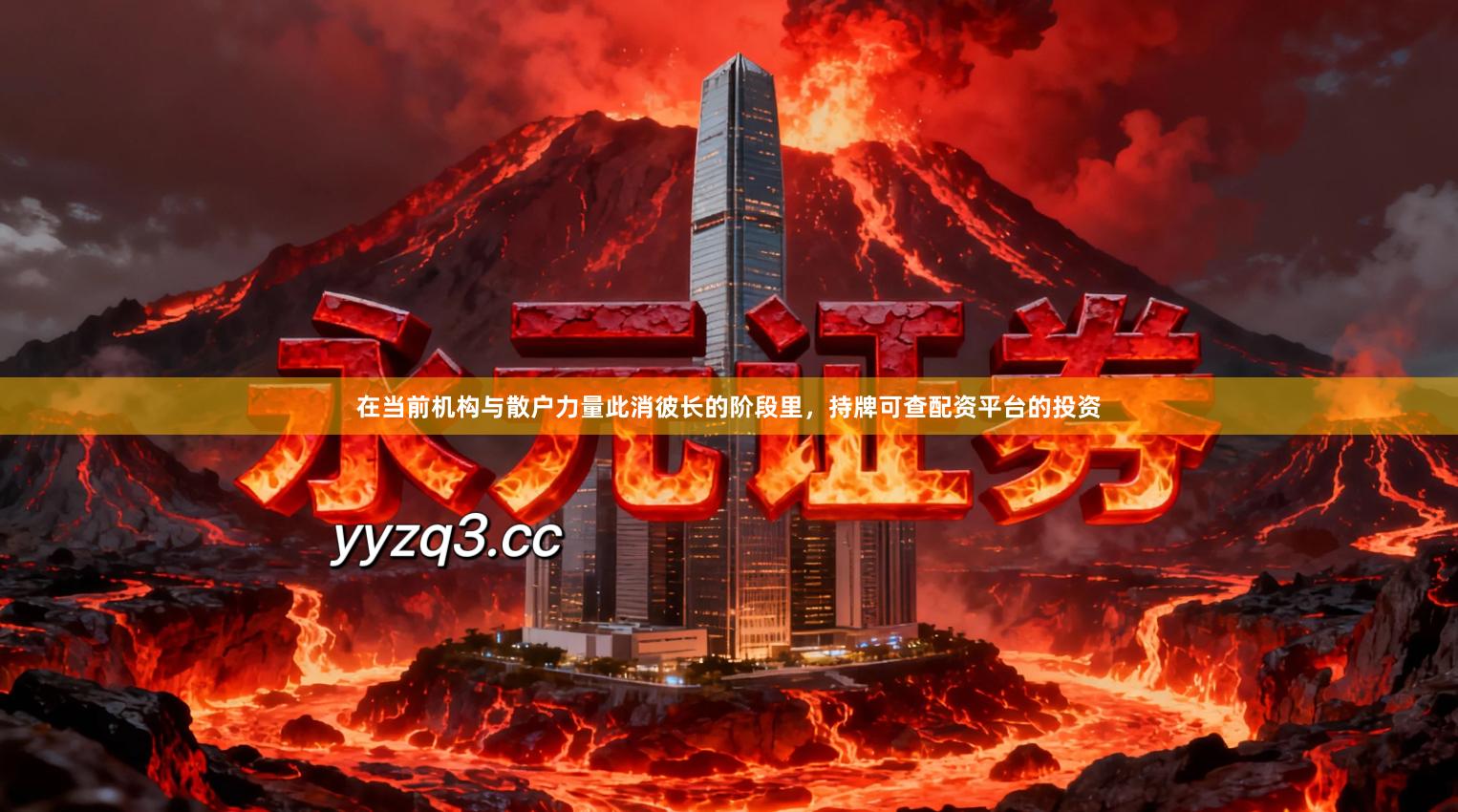 在当前机构与散户力量此消彼长的阶段里，持牌可查配资平台的投资